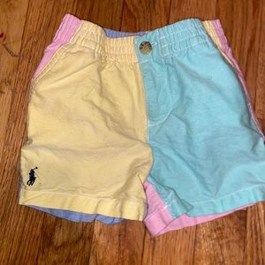 Ralph Lauren Multi Color Shorts size 9M